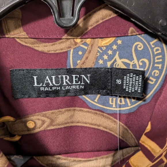 Ralph Lauren Fayella Dress Size 16 - Picture 11 of 16